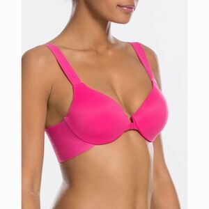 Spanx 34B  Pink  Bra‑llelujah Lightly Lined Full Coverage Front Clasp Underwire